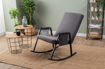 Gyngestol Atelier Del Sofa Oden Single (60 x 50 x 65 cm) Grå - Møbler - Barnemøbler - Barnestol - Gynestol barn