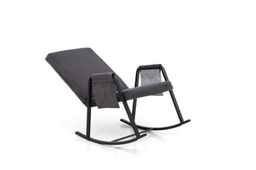 Gyngestol Atelier Del Sofa Oden Single (60 x 50 x 65 cm) Grå - Møbler - Barnemøbler - Barnestol - Gynestol barn