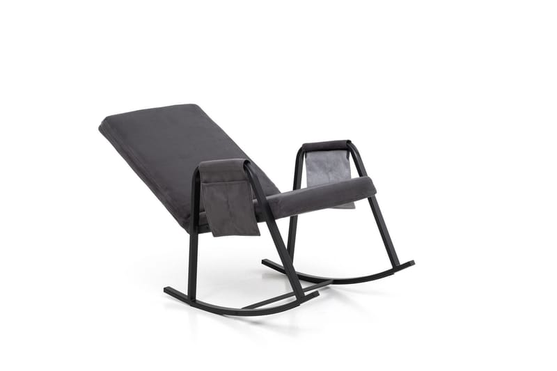 Gyngestol Atelier Del Sofa Oden Single (60 x 50 x 65 cm) Grå - Møbler - Barnemøbler - Barnestol - Gynestol barn