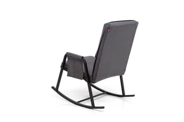 Gyngestol Atelier Del Sofa Oden Single (60 x 50 x 65 cm) Grå - Møbler - Barnemøbler - Barnestol - Gynestol barn
