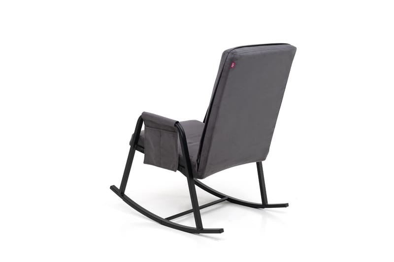 Gyngestol Atelier Del Sofa Oden Single (60 x 50 x 65 cm) Grå - Møbler - Barnemøbler - Barnestol - Gynestol barn