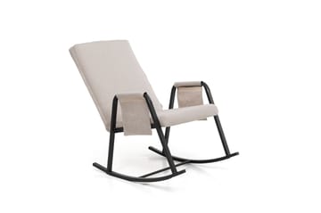 Gyngestol Atelier Del Sofa Oden Single (60 x 50 x 65 cm) Krem - Møbler - Barnemøbler - Barnestol - Gynestol barn