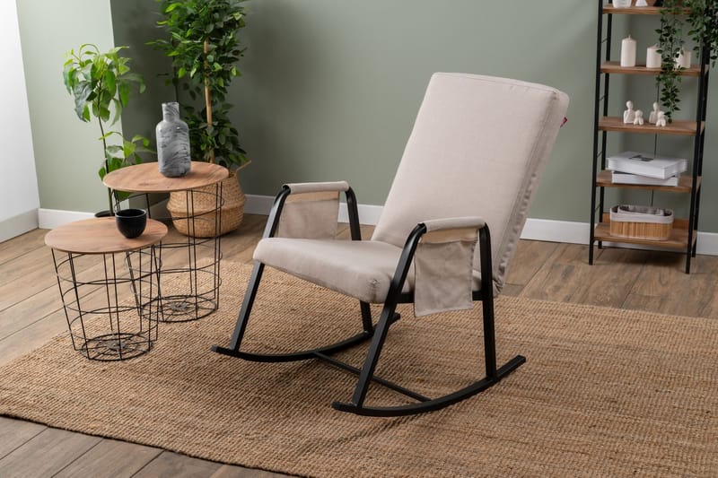 Gyngestol Atelier Del Sofa Oden Single (60 x 50 x 65 cm) Krem - Møbler - Barnemøbler - Barnestol - Gynestol barn