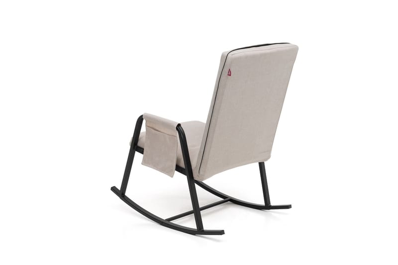 Gyngestol Atelier Del Sofa Oden Single (60 x 50 x 65 cm) Krem - Møbler - Barnemøbler - Barnestol - Gynestol barn