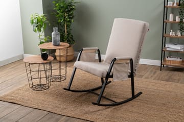 Gyngestol Atelier Del Sofa Oden Single (60 x 50 x 65 cm) Krem - Møbler - Barnemøbler - Barnestol - Gynestol barn