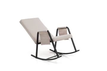 Gyngestol Atelier Del Sofa Oden Single (60 x 50 x 65 cm) Krem - Møbler - Barnemøbler - Barnestol - Gynestol barn