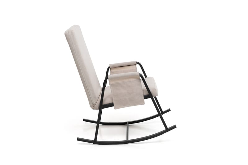 Gyngestol Atelier Del Sofa Oden Single (60 x 50 x 65 cm) Krem - Møbler - Barnemøbler - Barnestol - Gynestol barn