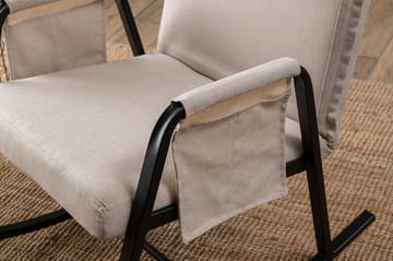 Gyngestol Atelier Del Sofa Oden Single (60 x 50 x 65 cm) Krem - Møbler - Barnemøbler - Barnestol - Gynestol barn