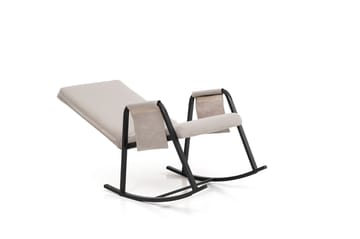 Gyngestol Atelier Del Sofa Oden Single (60 x 50 x 65 cm) Krem - Møbler - Barnemøbler - Barnestol - Gynestol barn