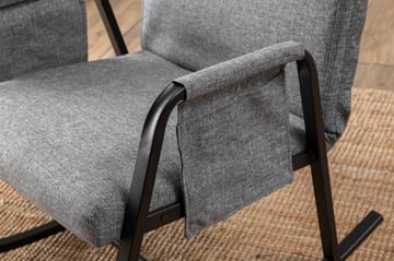 Gyngestol Atelier Del Sofa Oden Single (60 x 50 x 65 cm) Lysegrå - Lysegrå - Møbler - Barnemøbler - Barnestol - Gynestol barn