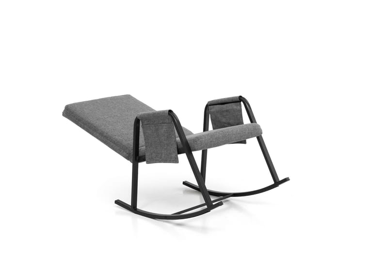 Gyngestol Atelier Del Sofa Oden Single (60 x 50 x 65 cm) Lysegrå - Lysegrå - Møbler - Barnemøbler - Barnestol - Gynestol barn