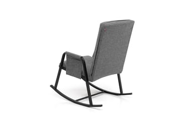 Gyngestol Atelier Del Sofa Oden Single (60 x 50 x 65 cm) Lysegrå - Lysegrå - Møbler - Barnemøbler - Barnestol - Gynestol barn