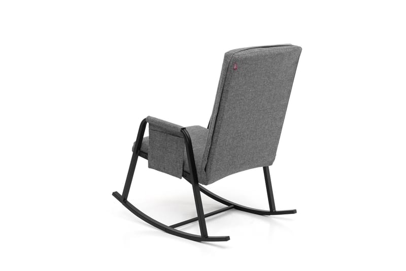 Gyngestol Atelier Del Sofa Oden Single (60 x 50 x 65 cm) Lysegrå - Lysegrå - Møbler - Barnemøbler - Barnestol - Gynestol barn