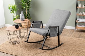 Gyngestol Atelier Del Sofa Oden Single (60 x 50 x 65 cm) Lysegrå - Lysegrå - Møbler - Barnemøbler - Barnestol - Gynestol barn