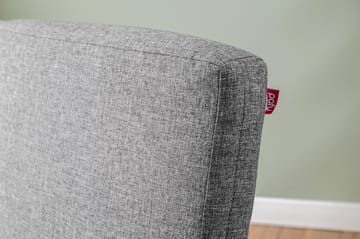 Gyngestol Atelier Del Sofa Oden Single (60 x 50 x 65 cm) Lysegrå - Lysegrå - Møbler - Barnemøbler - Barnestol - Gynestol barn