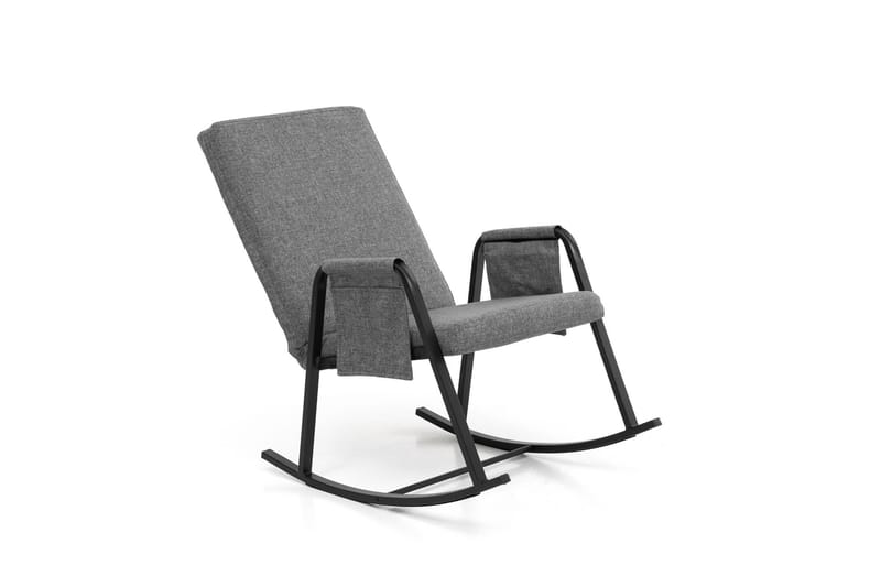 Gyngestol Atelier Del Sofa Oden Single (60 x 50 x 65 cm) Lysegrå - Lysegrå - Møbler - Barnemøbler - Barnestol - Gynestol barn