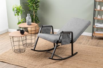 Gyngestol Atelier Del Sofa Oden Single (60 x 50 x 65 cm) Lysegrå - Lysegrå - Møbler - Barnemøbler - Barnestol - Gynestol barn