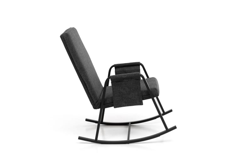 Gyngestol Atelier Del Sofa Oden Single (60 x 50 x 65 cm) Mørk grå - Mørkegrå - Møbler - Barnemøbler - Barnestol - Gynestol barn