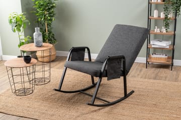 Gyngestol Atelier Del Sofa Oden Single (60 x 50 x 65 cm) Mørk grå - Mørkegrå - Møbler - Barnemøbler - Barnestol - Gynestol barn