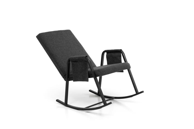 Gyngestol Atelier Del Sofa Oden Single (60 x 50 x 65 cm) Mørk grå - Mørkegrå - Møbler - Barnemøbler - Barnestol - Gynestol barn