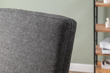 Gyngestol Atelier Del Sofa Oden Single (60 x 50 x 65 cm) Mørk grå - Mørkegrå - Møbler - Barnemøbler - Barnestol - Gynestol barn