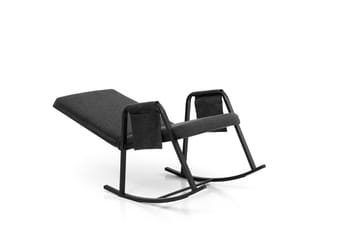 Gyngestol Atelier Del Sofa Oden Single (60 x 50 x 65 cm) Mørk grå - Mørkegrå - Møbler - Barnemøbler - Barnestol - Gynestol barn