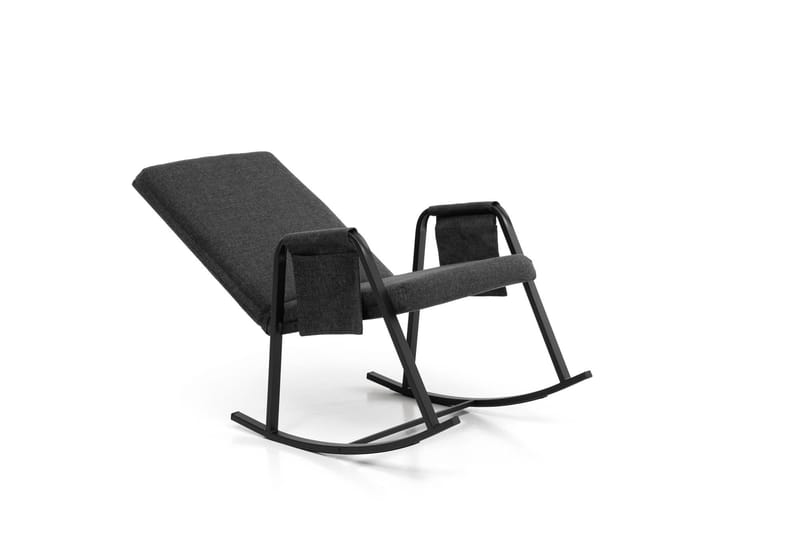 Gyngestol Atelier Del Sofa Oden Single (60 x 50 x 65 cm) Mørk grå - Mørkegrå - Møbler - Barnemøbler - Barnestol - Gynestol barn