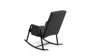 Gyngestol Atelier Del Sofa Oden Single (60 x 50 x 65 cm) Mørk grå - Mørkegrå - Møbler - Barnemøbler - Barnestol - Gynestol barn
