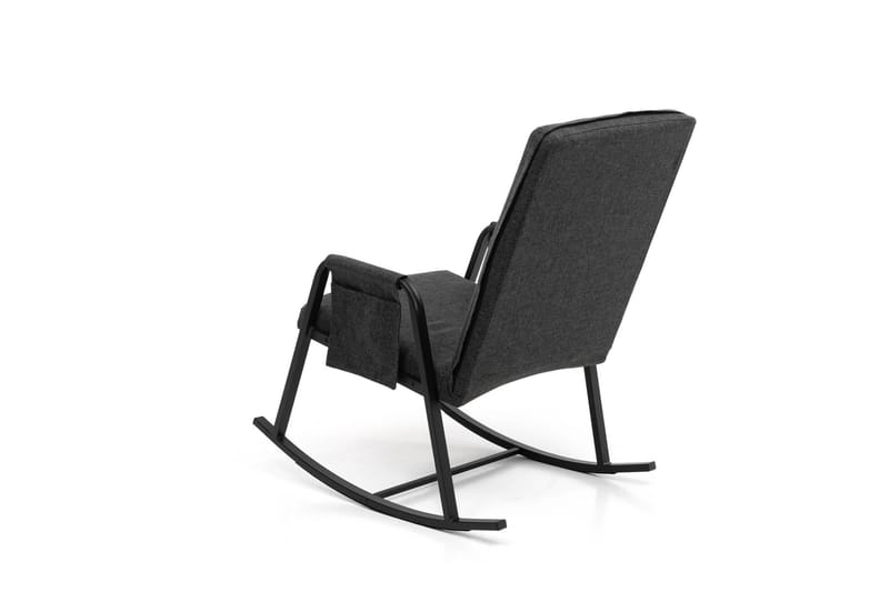 Gyngestol Atelier Del Sofa Oden Single (60 x 50 x 65 cm) Mørk grå - Mørkegrå - Møbler - Barnemøbler - Barnestol - Gynestol barn