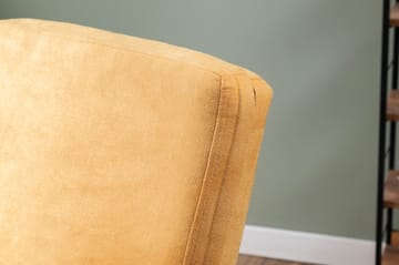 Gyngestol Atelier Del Sofa Oden Single (60 x 50 x 65 cm) Sennep - Møbler - Barnemøbler - Barnestol - Gynestol barn