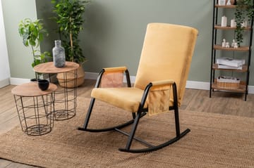 Gyngestol Atelier Del Sofa Oden Single (60 x 50 x 65 cm) Sennep - Møbler - Barnemøbler - Barnestol - Gynestol barn