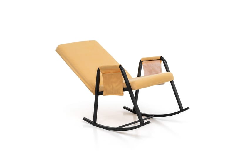 Gyngestol Atelier Del Sofa Oden Single (60 x 50 x 65 cm) Sennep - Møbler - Barnemøbler - Barnestol - Gynestol barn