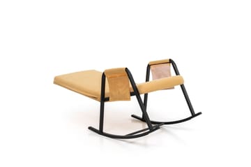 Gyngestol Atelier Del Sofa Oden Single (60 x 50 x 65 cm) Sennep - Møbler - Barnemøbler - Barnestol - Gynestol barn