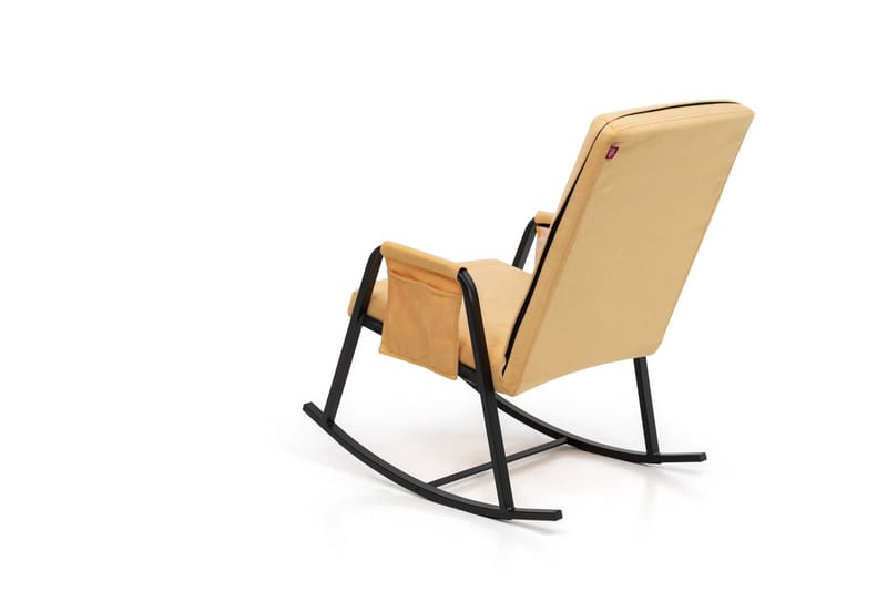 Gyngestol Atelier Del Sofa Oden Single (60 x 50 x 65 cm) Sennep - Møbler - Barnemøbler - Barnestol - Gynestol barn