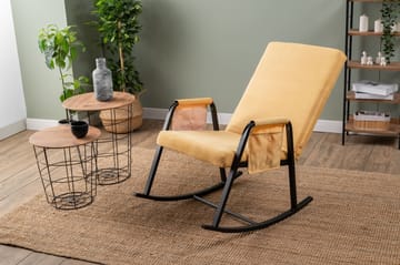 Gyngestol Atelier Del Sofa Oden Single (60 x 50 x 65 cm) Sennep - Møbler - Barnemøbler - Barnestol - Gynestol barn