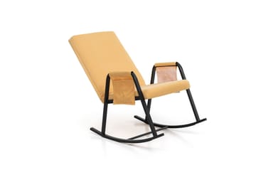 Gyngestol Atelier Del Sofa Oden Single (60 x 50 x 65 cm) Sennep - Møbler - Barnemøbler - Barnestol - Gynestol barn