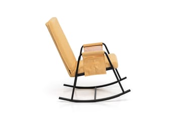 Gyngestol Atelier Del Sofa Oden Single (60 x 50 x 65 cm) Sennep - Møbler - Barnemøbler - Barnestol - Gynestol barn