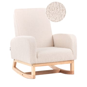 Gyngestol Norby - Beige, lyst tre - Møbler - Barnemøbler - Barnestol - Gynestol barn