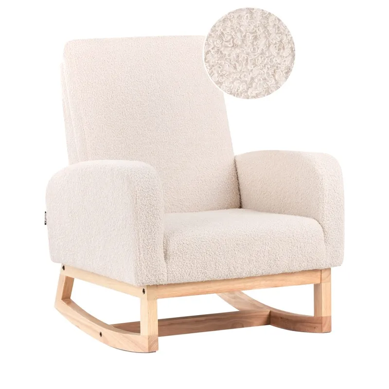 Gyngestol Norby, Beige, lyst tre