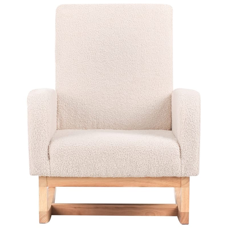 Gyngestol Norby - Beige, lyst tre - Møbler - Barnemøbler - Barnestol - Gynestol barn