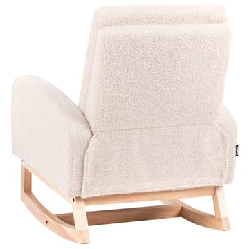 Gyngestol Norby - Beige, lyst tre - Møbler - Barnemøbler - Barnestol - Gynestol barn