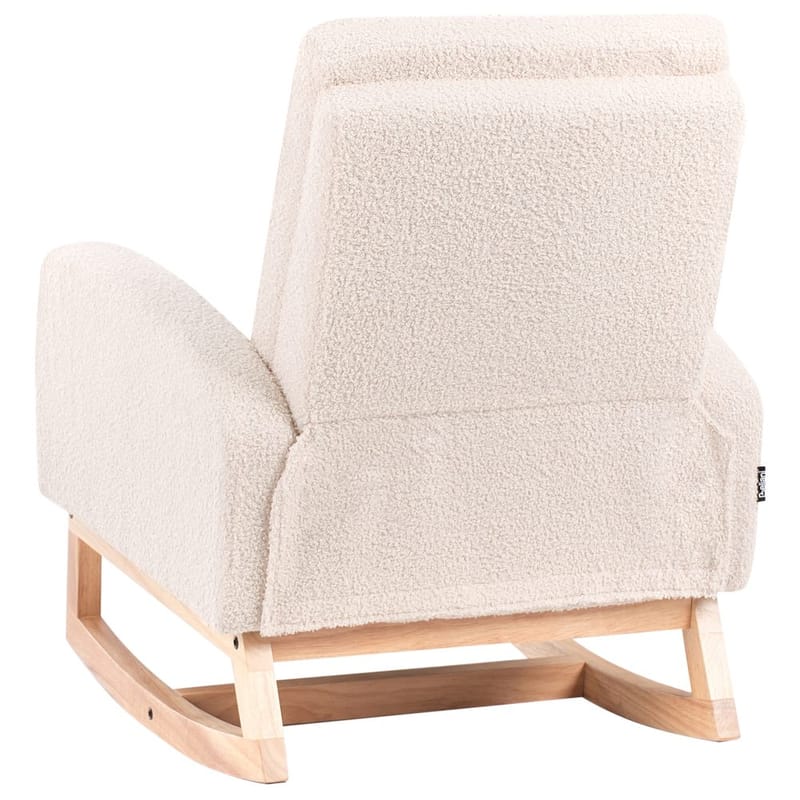 Gyngestol Norby - Beige, lyst tre - Møbler - Barnemøbler - Barnestol - Gynestol barn