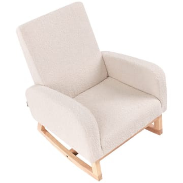 Gyngestol Norby - Beige, lyst tre - Møbler - Barnemøbler - Barnestol - Gynestol barn