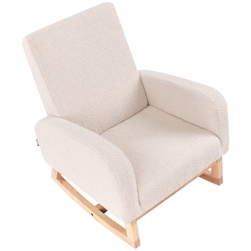 Gyngestol Norby - Beige, lyst tre - Møbler - Barnemøbler - Barnestol - Gynestol barn