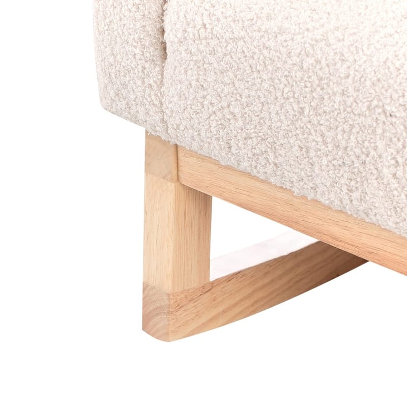 Gyngestol Norby - Beige, lyst tre - Møbler - Barnemøbler - Barnestol - Gynestol barn