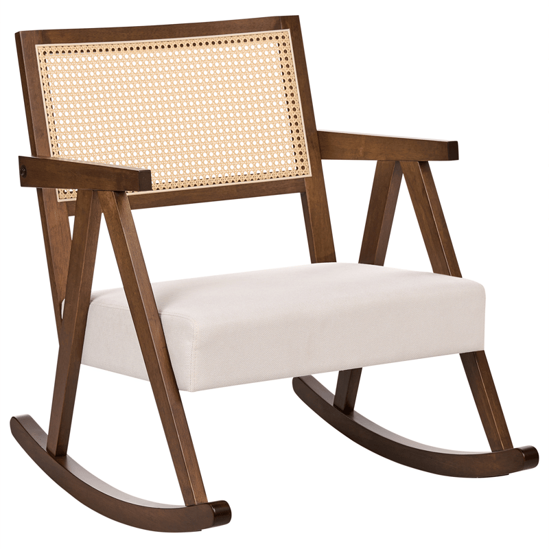 Gyngestol Rya, Brun, lys beige