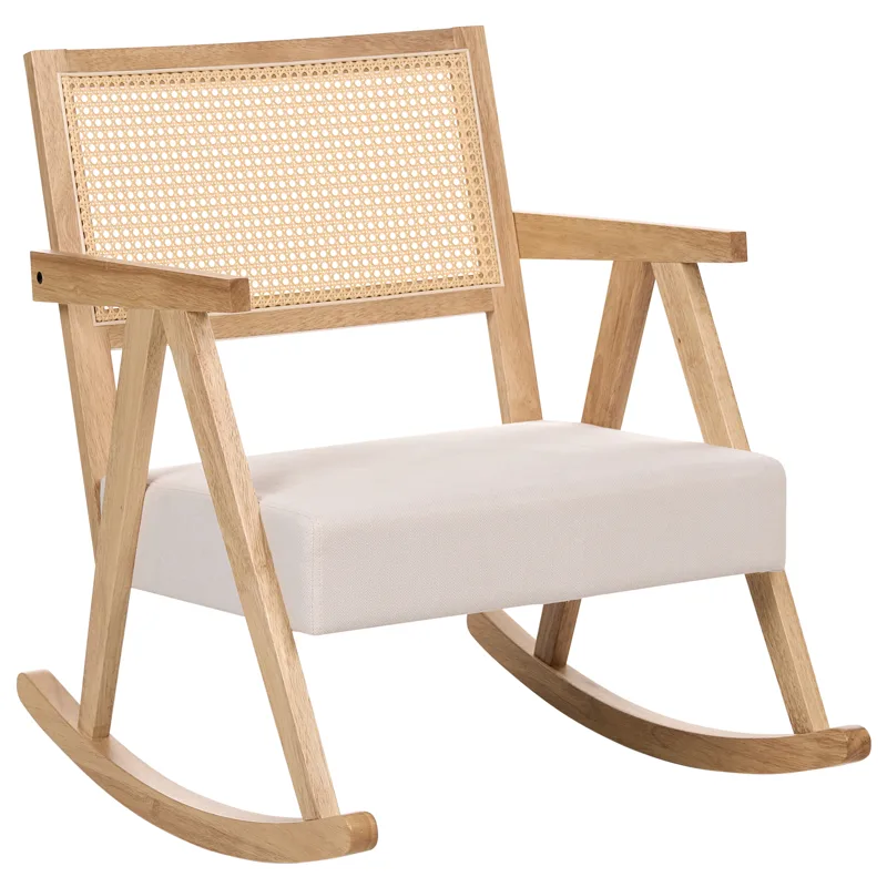 Gyngestol Rya, Lysebrun, lys beige