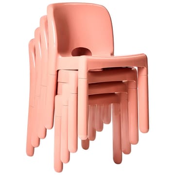 Hagestol Betim 4-pakning - Rød - Hagemøbler & utemiljø - Balkong & terrasse - Balkongmøbler - Balkongstoler