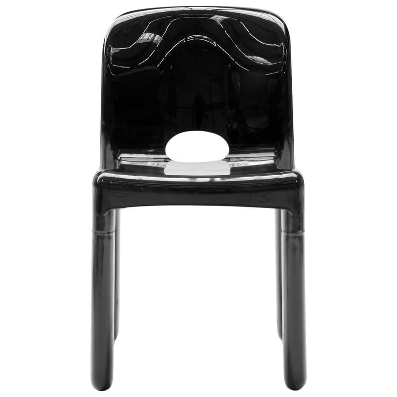 Hagestol Betim 4-pakning - Svart - Hagemøbler & utemiljø - Loungemøbler - Loungestol utendørs