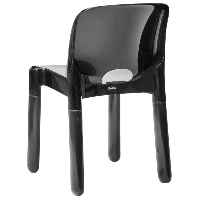 Hagestol Betim 4-pakning - Svart - Hagemøbler & utemiljø - Balkong & terrasse - Balkongmøbler - Balkongstoler